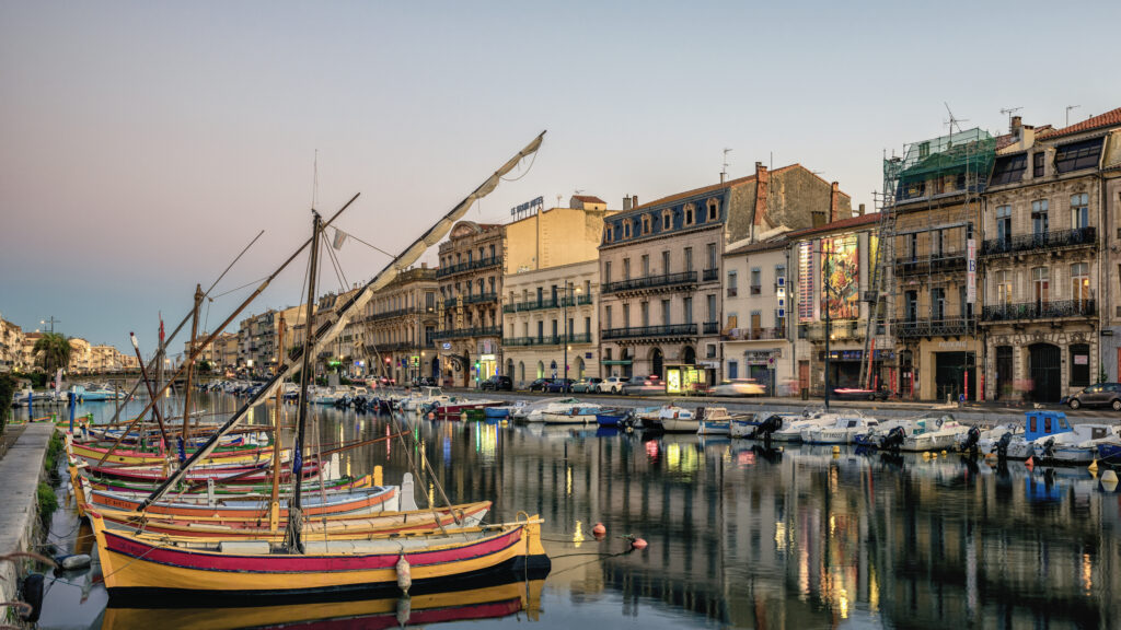 Tour en bateau