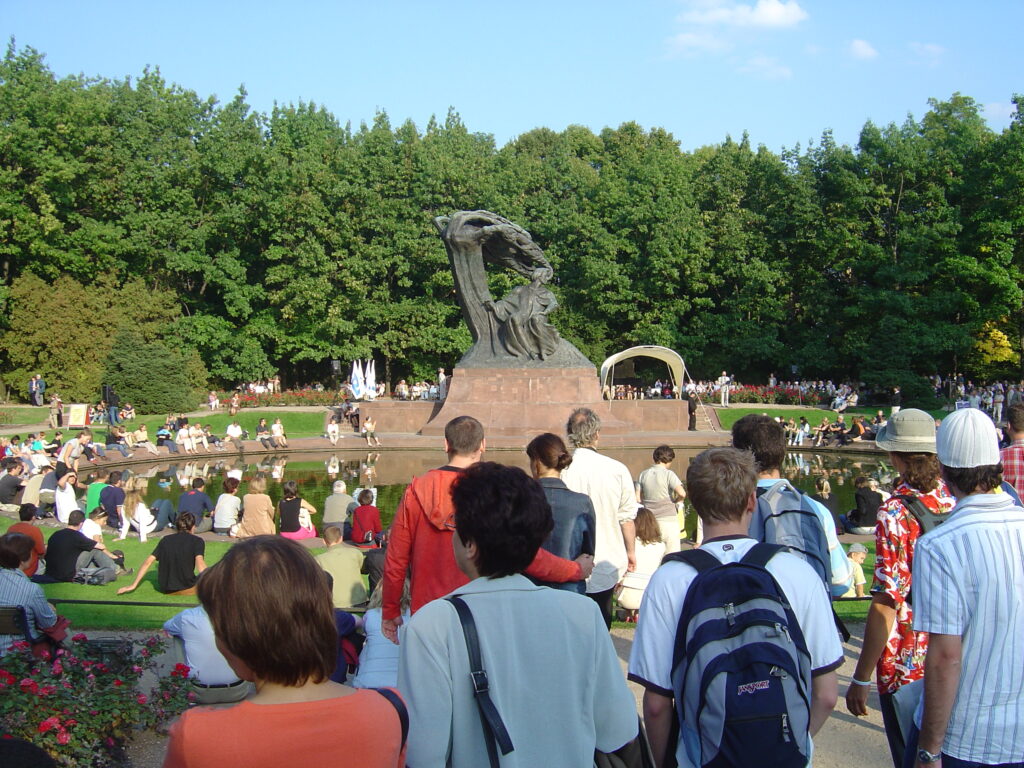 Concerts au Parc Łazienki