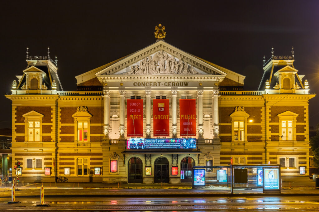 Concerts au Concertgebouw