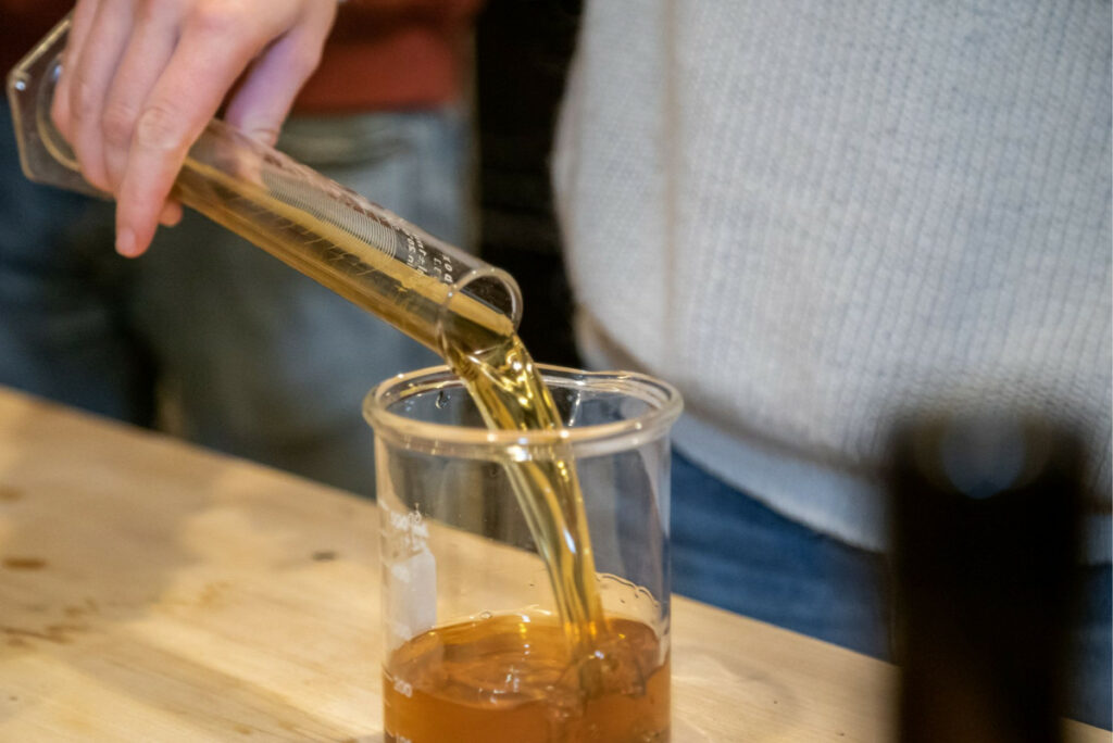 Atelier de fabrication de Pastis