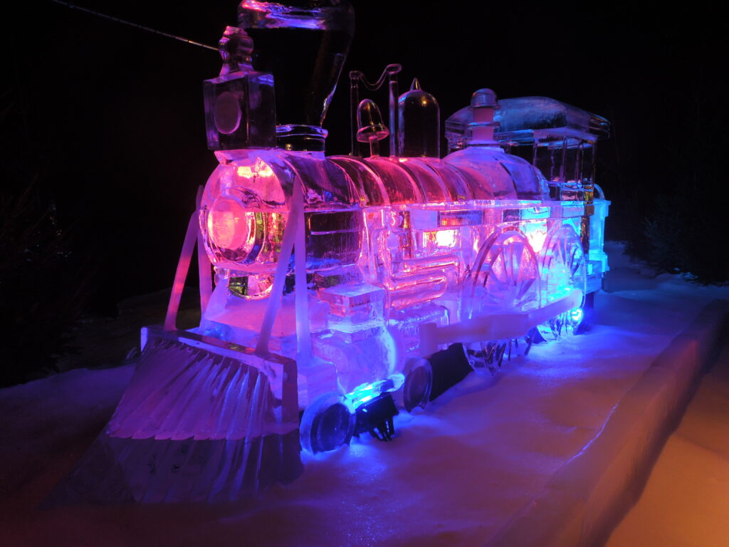 Sculptures de Glace (Ice Magic Festival)