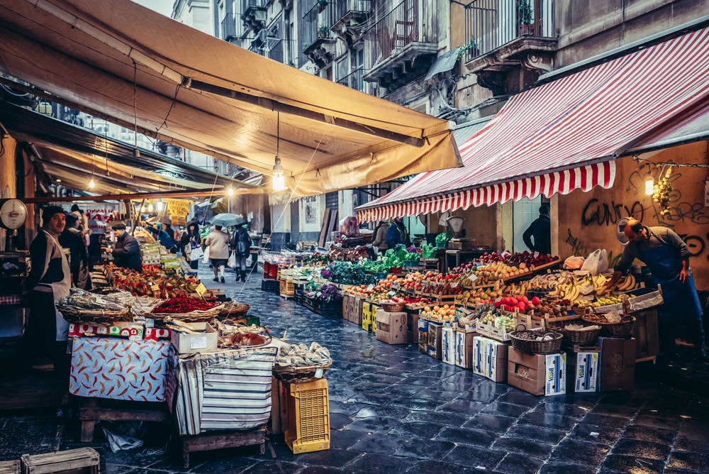 Pescheria (marché au poisson)