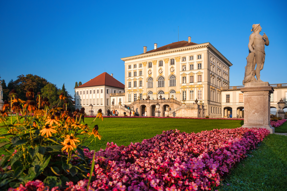 Jardin botanique de Munich-Nymphenburg