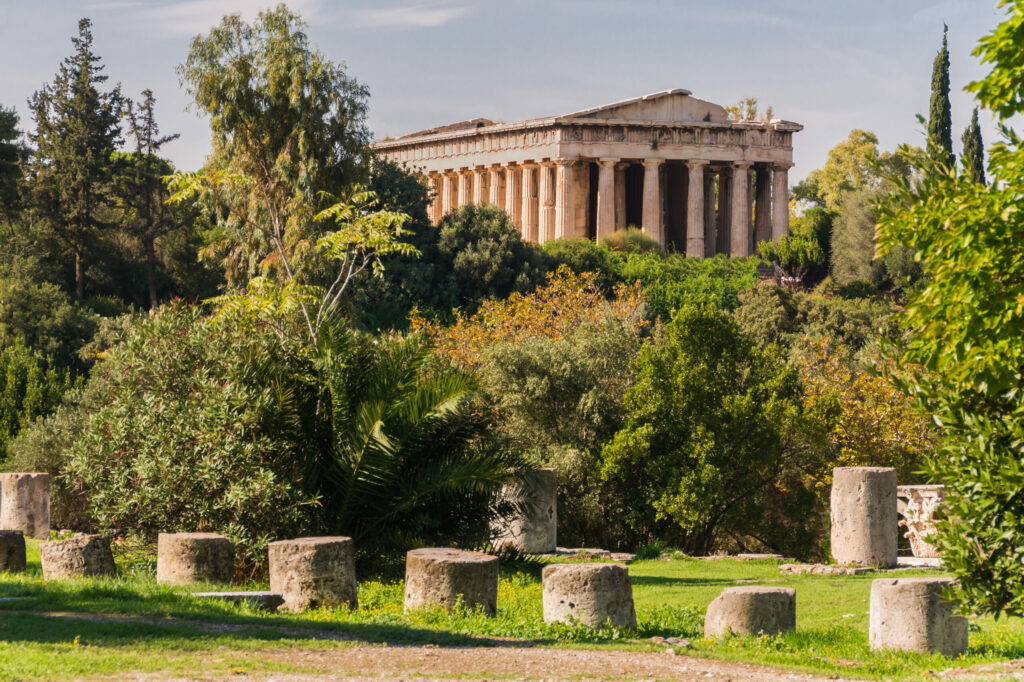 Temple d’Héphaïstos