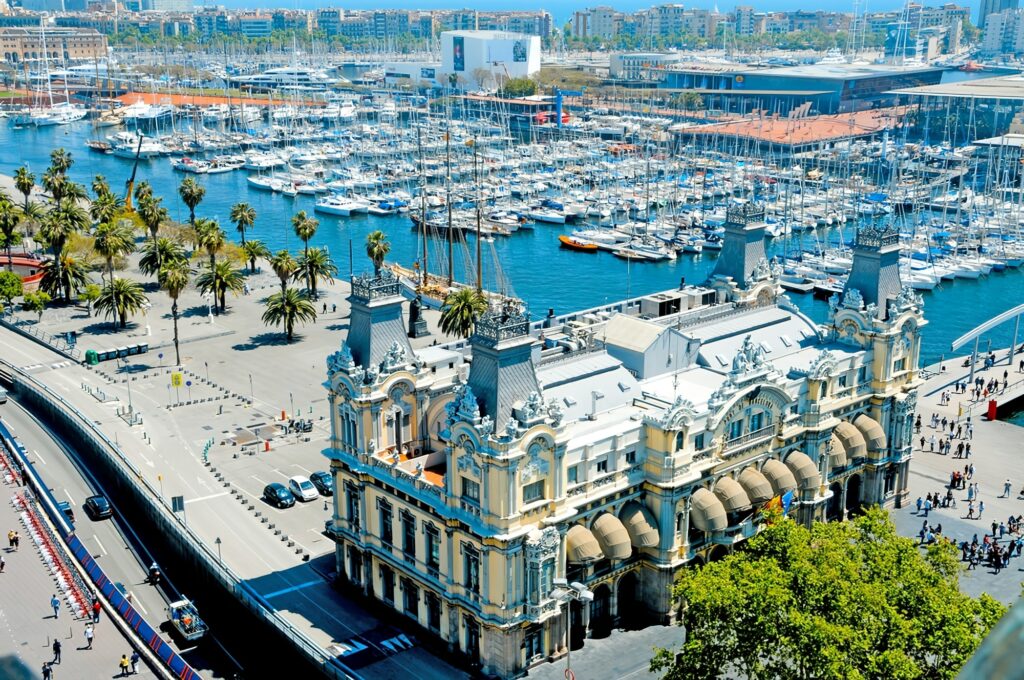 Vieux Port de Barcelone