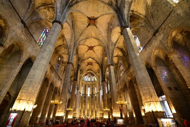 Basilique de Santa Maria del Mar