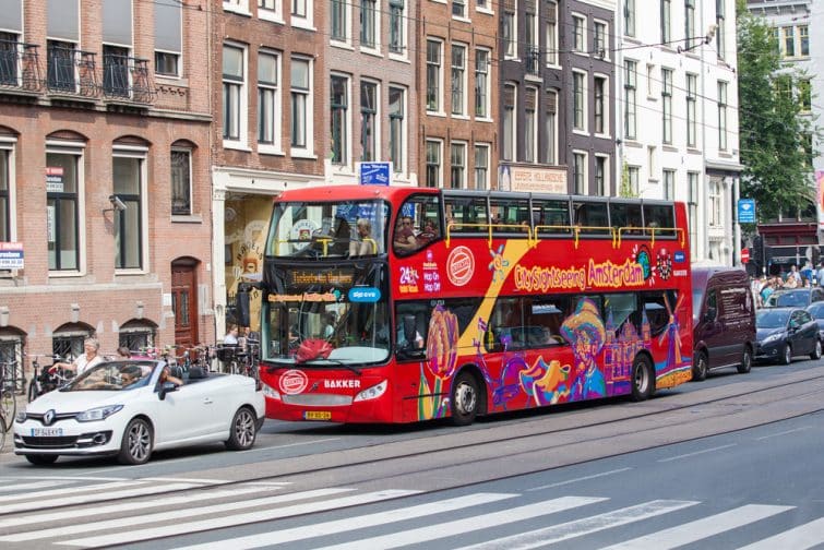 Tour en bus touristique