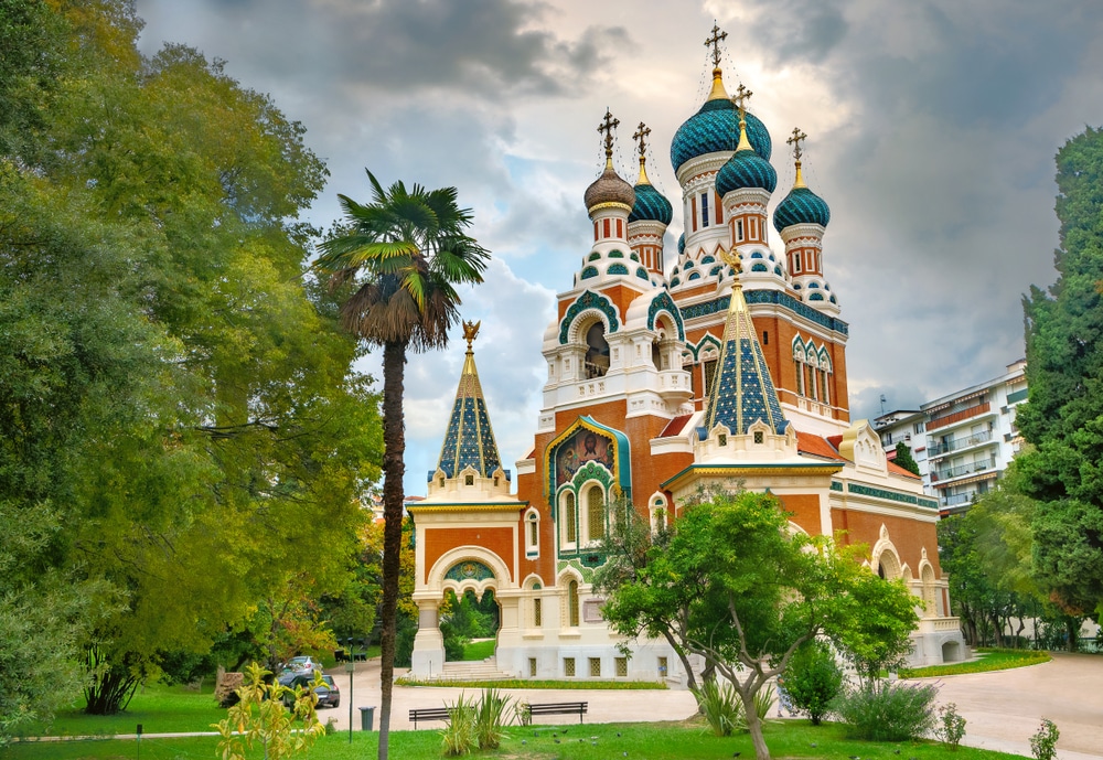 Cathédrale Orthodoxe Russe Saint-Nicolas