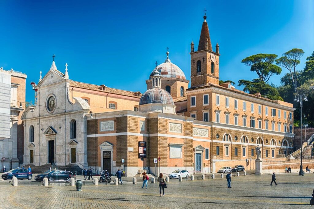 Basilique Santa Maria del Popolo