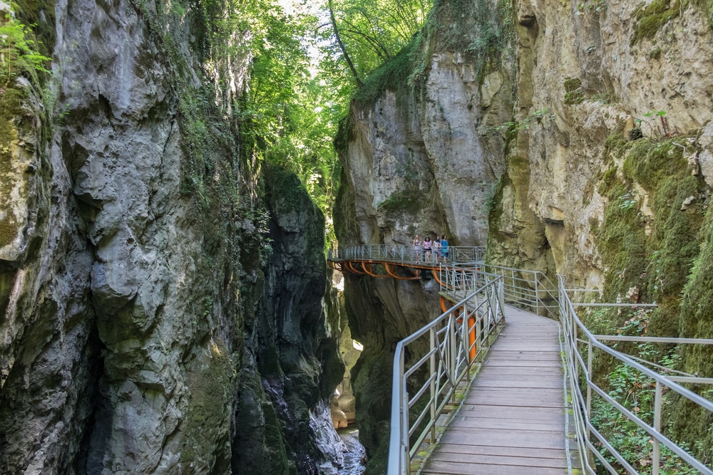 Gorges du Fier