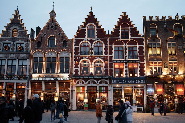 La Grand-Place de Bruges