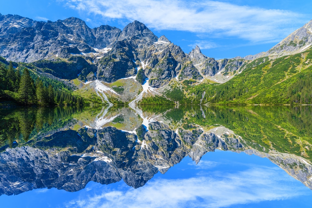 Montagnes des Tatras