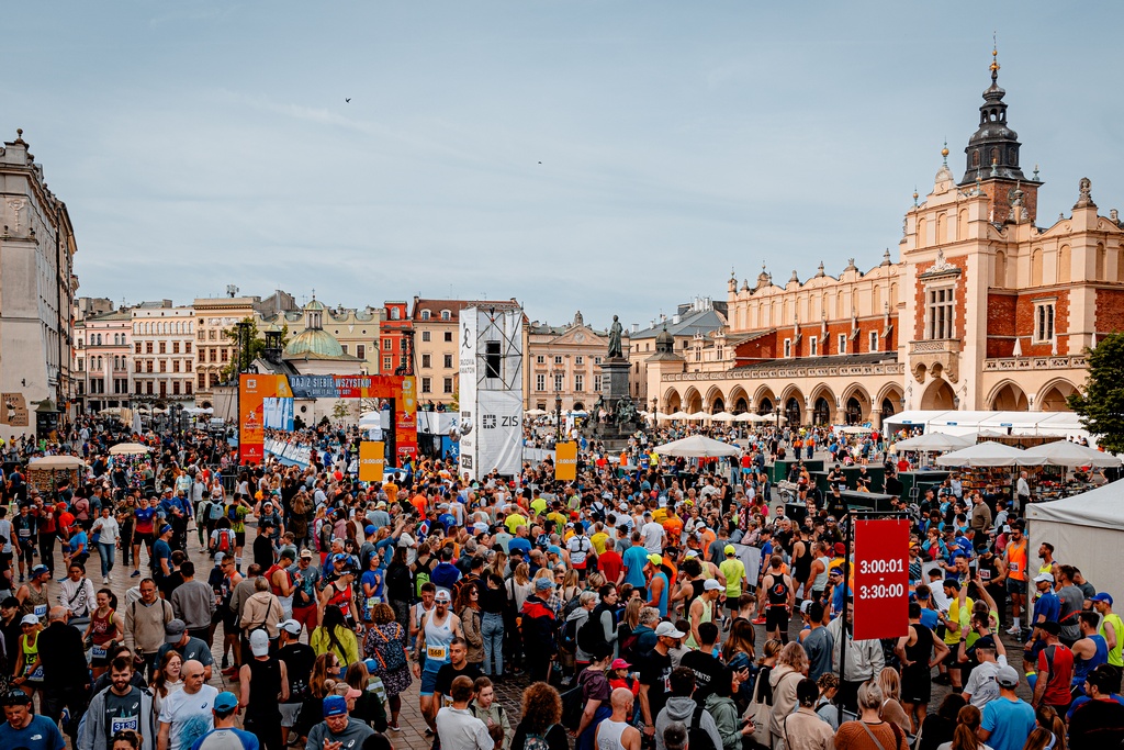 Marathon de Cracovie