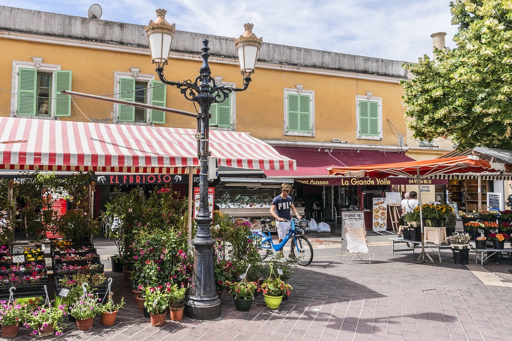 Marché Aux Fleurs – Cours Saleya – Nice