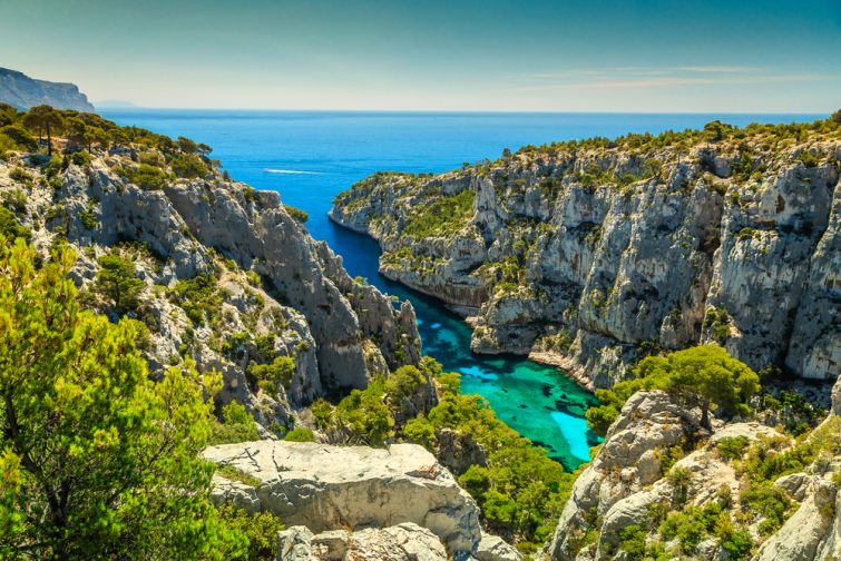 Parc national des Calanques