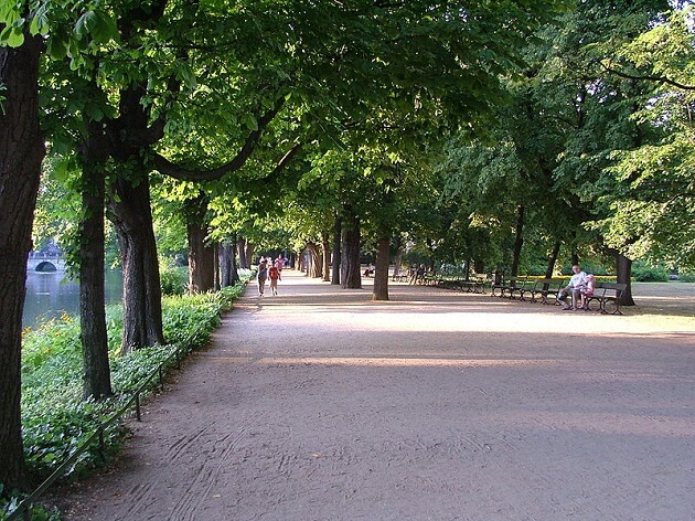 Parc Lazienki