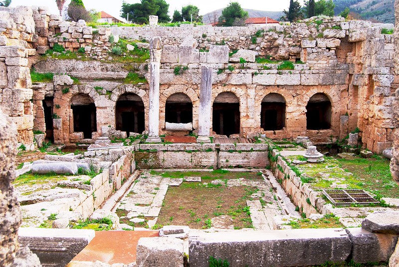 Ancienne ville de Corinthe