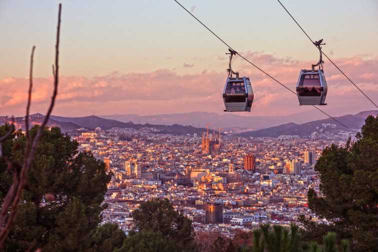 Téléphérique de Montjuïc