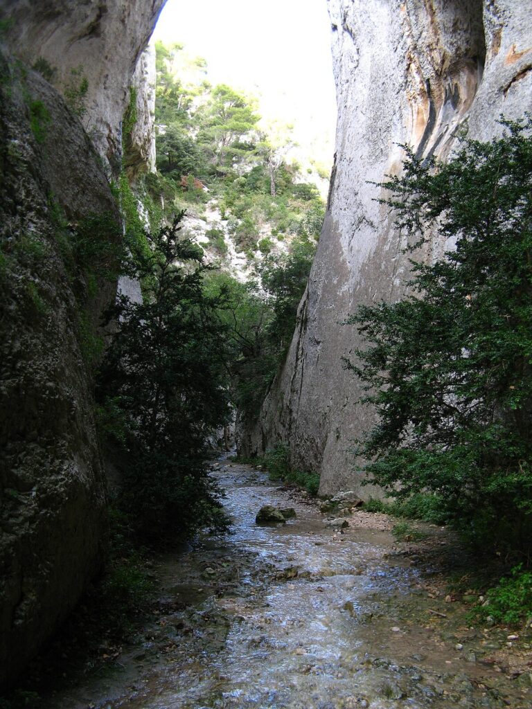 Gorges de Regalon