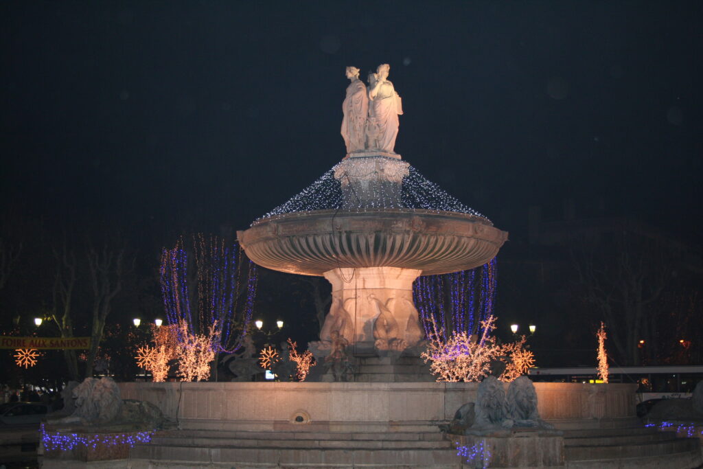 Fontaine de la Rotonde