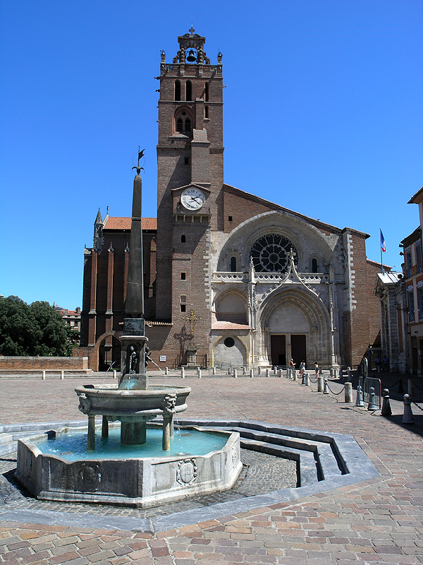 Cathédrale Saint-Étienne de Toulouse