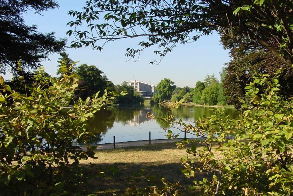 Bois De Boulogne