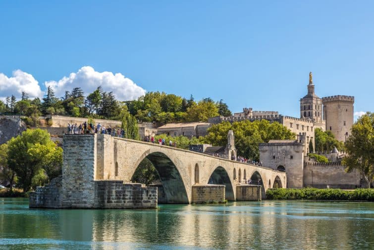 Pont Saint-Bénezet (Le Pont d’Avignon)