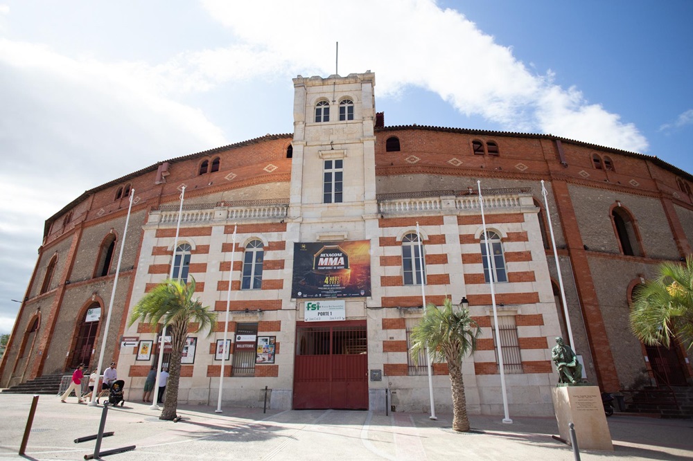 Arènes de Béziers