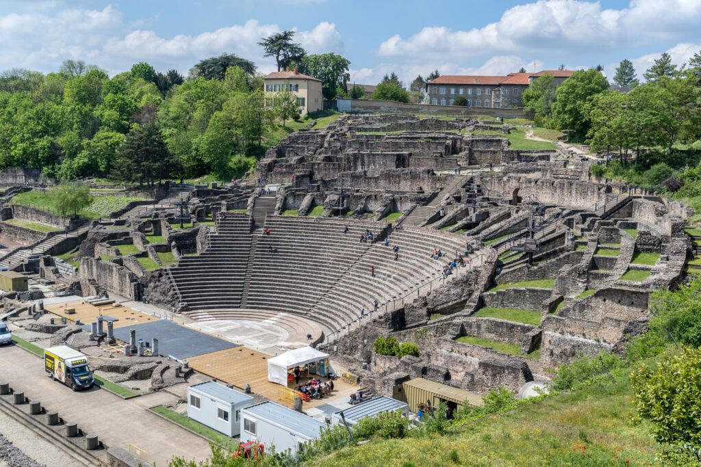 Théâtre Gallo Romain