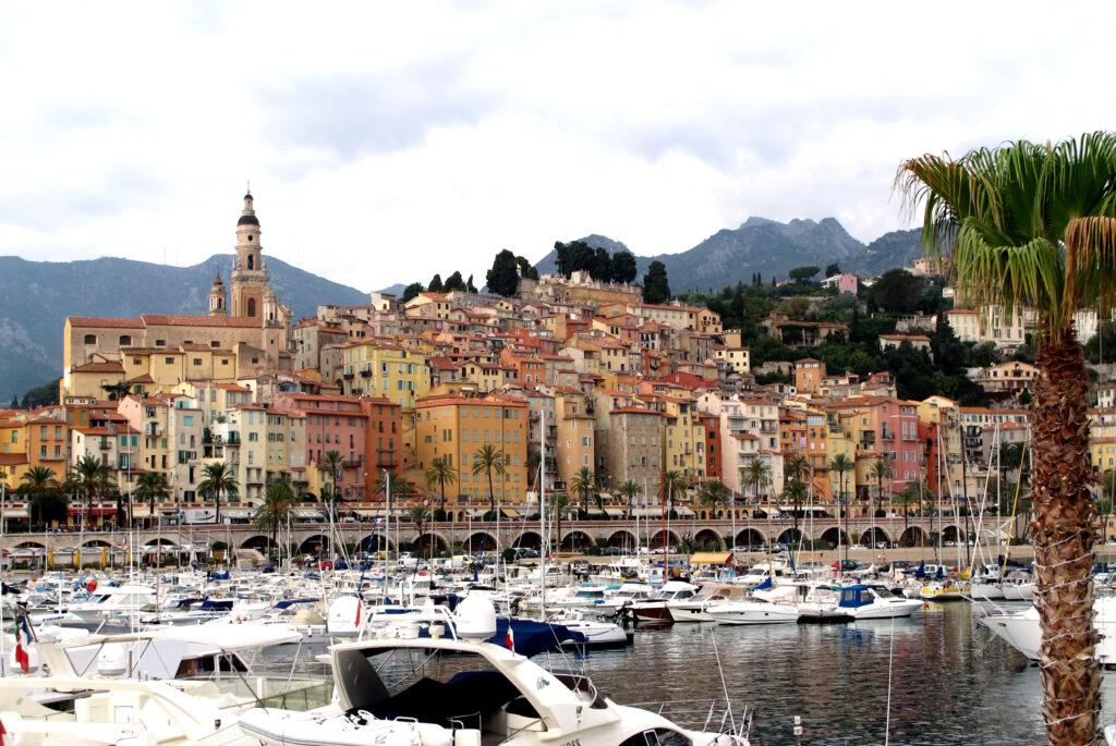 Vieux Port de Menton