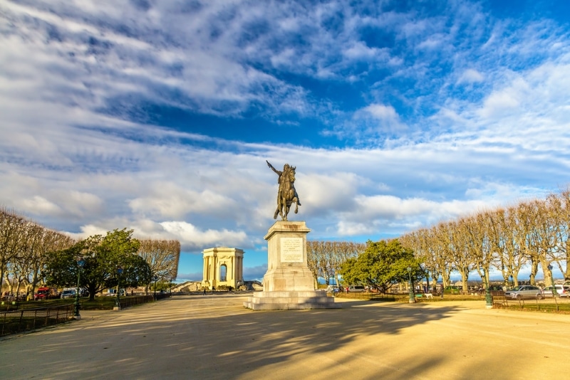 Promenade du Peyrou