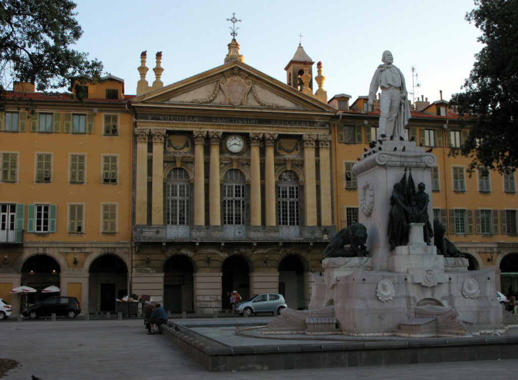 Place Giuseppe Garibaldi