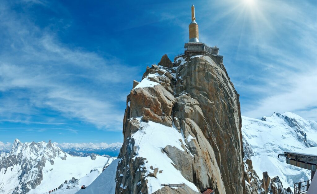 Téléphérique Aiguille du Midi