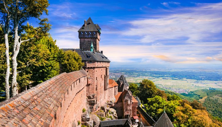 Château du Haut-Kœnigsbourg