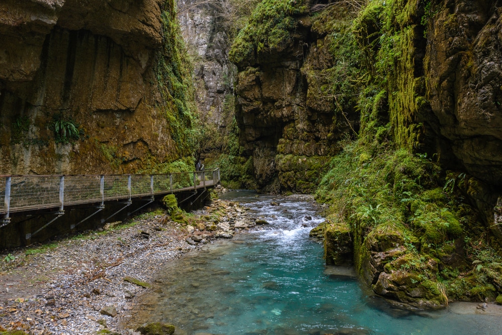 Gorges De Galamus (Pyrénées Orientales)