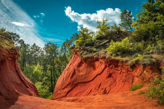 Le Colorado Provençal – Site classé