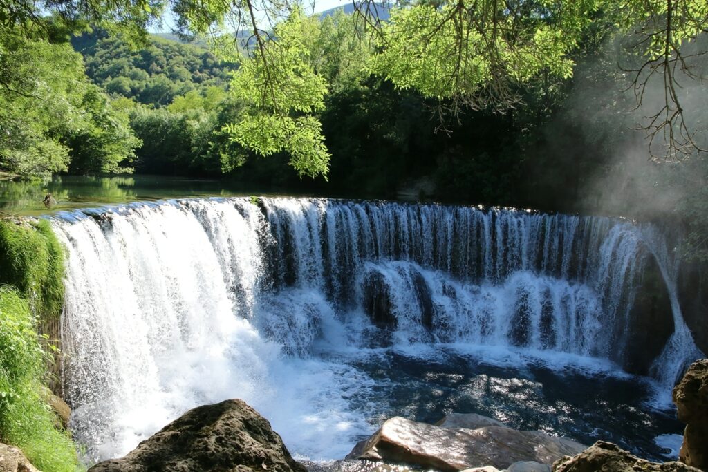 Cascade de la vis