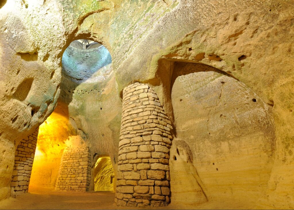 Rochemenier, musée du Village Troglodytique