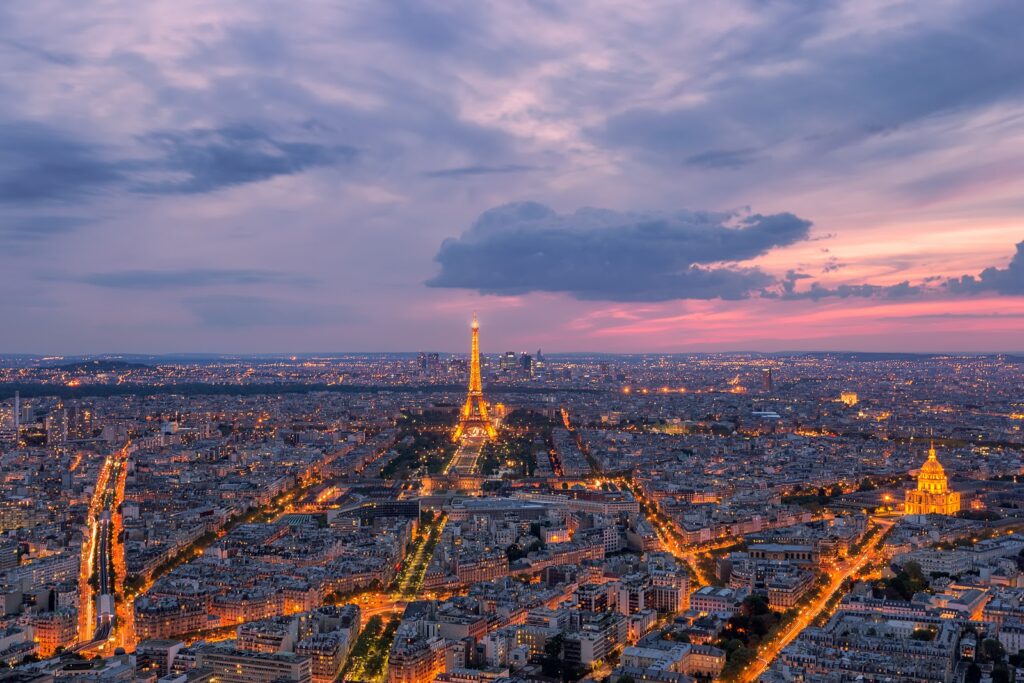 Observatoire tour Montparnasse