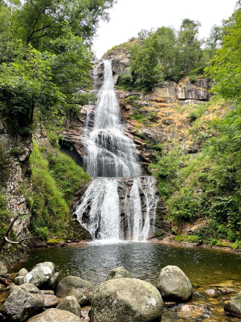 Cascade de Runes