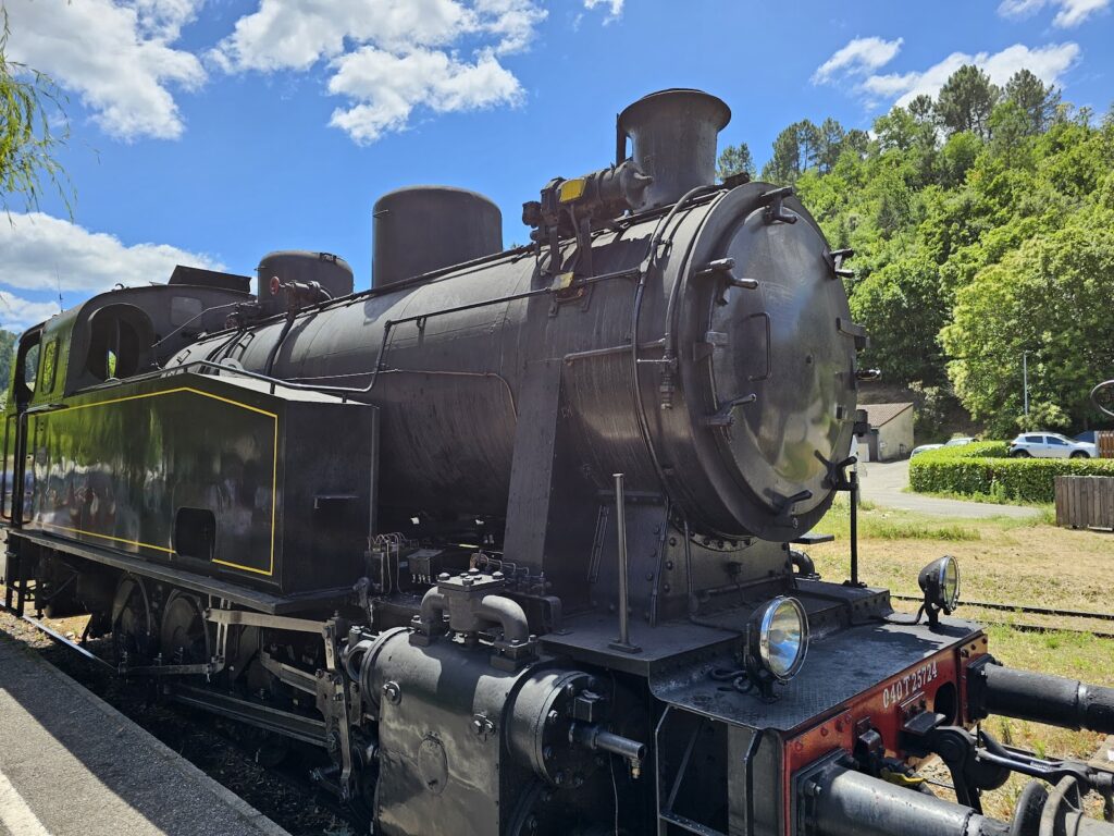 Train à Vapeur des Cévennes