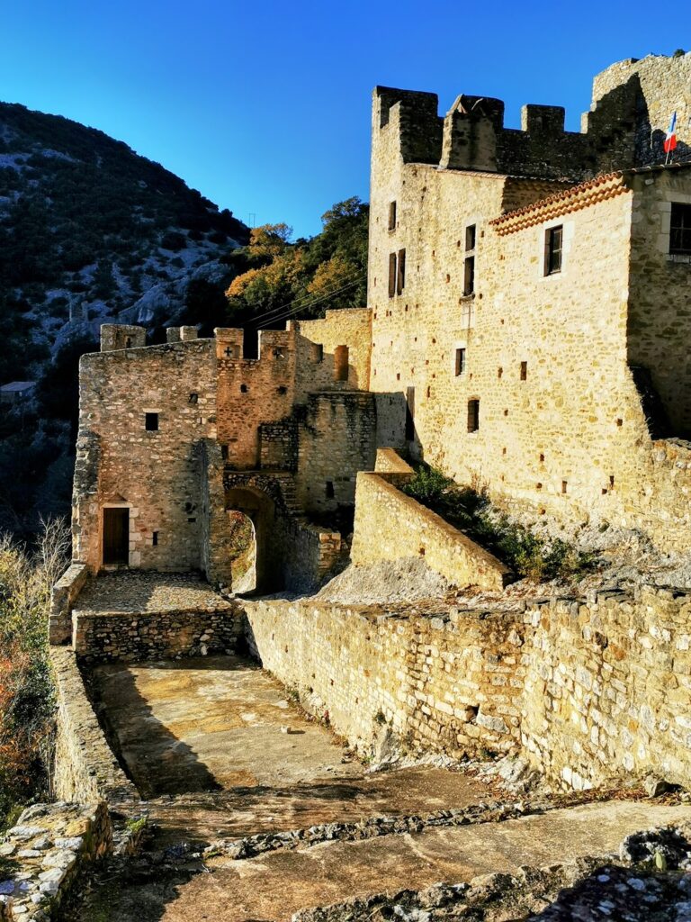 Château de Saint-Montan