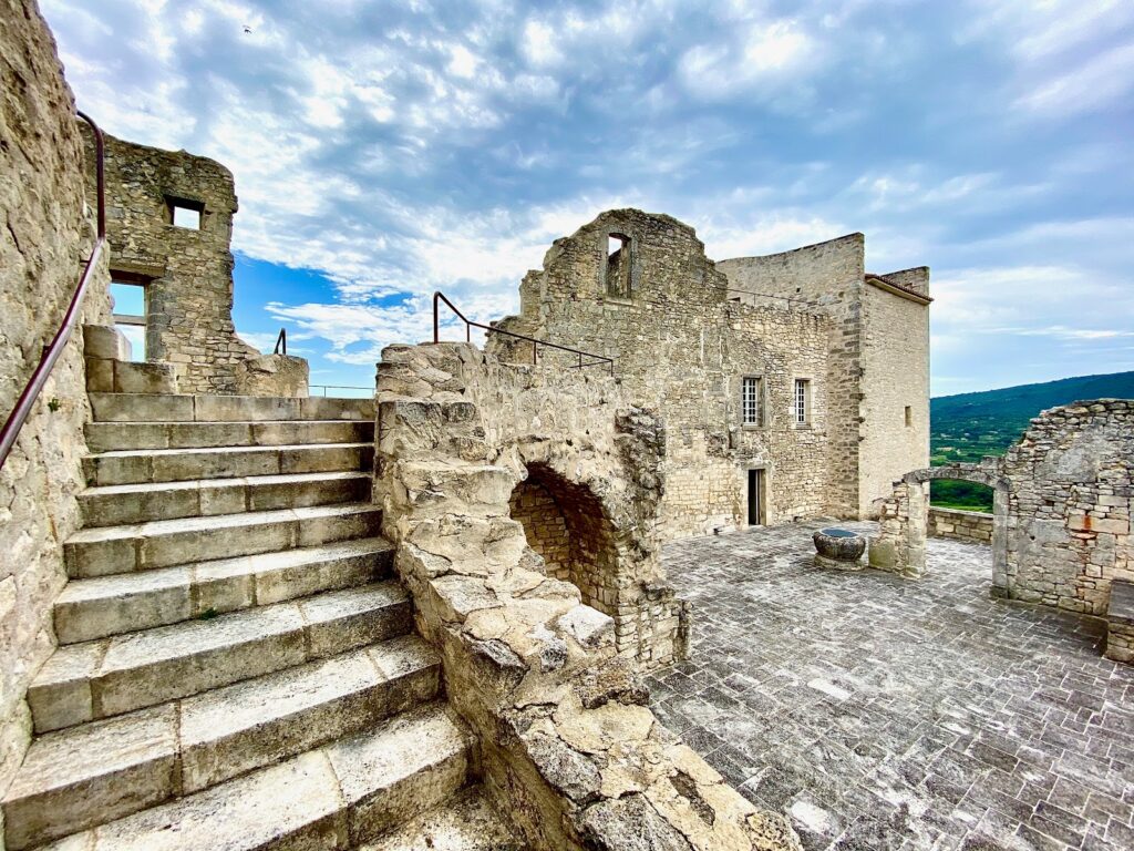 Château du Marquis de Sade