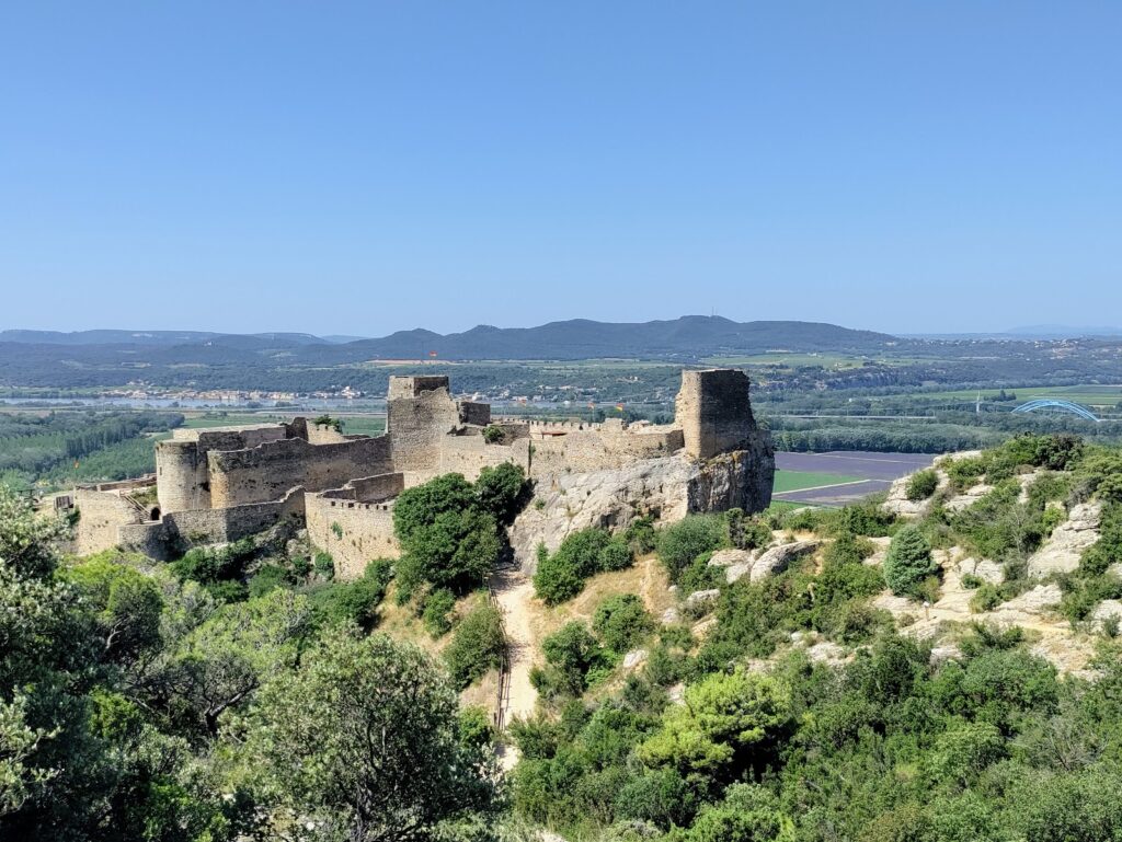 La Forteresse de Mornas