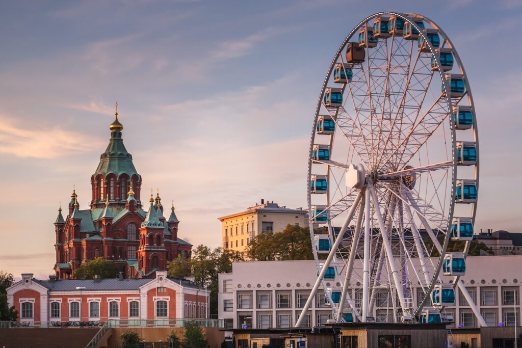 Grande roue d’Helsinki