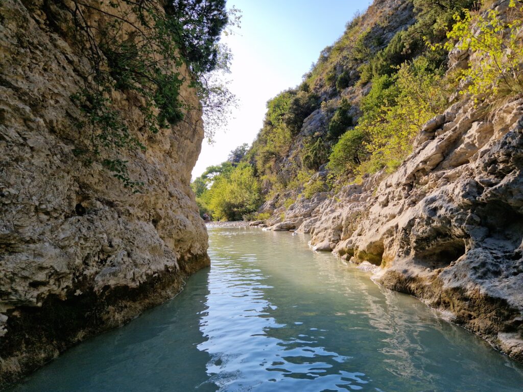 Les Gorges du Toulourenc