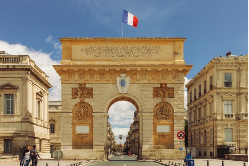 Arc de Triomphe de Montpellier